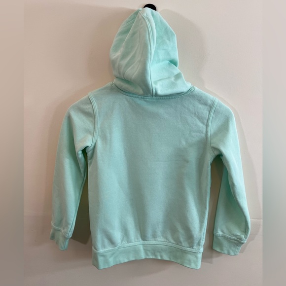Nike Kids Hoodie & Jogger Set Mint Green Logo Outfit Size 6/7 Years - Picture 7 of 13